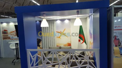 UN STAND EXPOSITION ADAPTÉ