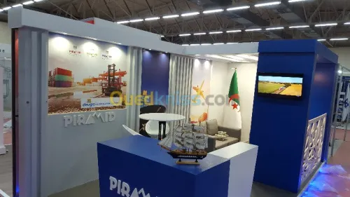 UN STAND EXPOSITION ADAPTÉ