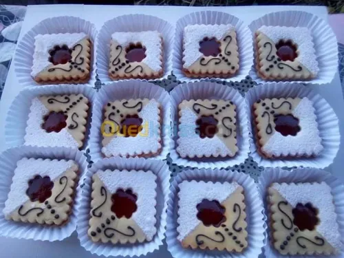 Préparation tout sort de gateaux 