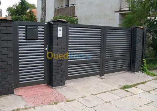 Fabrications de portails metalliques