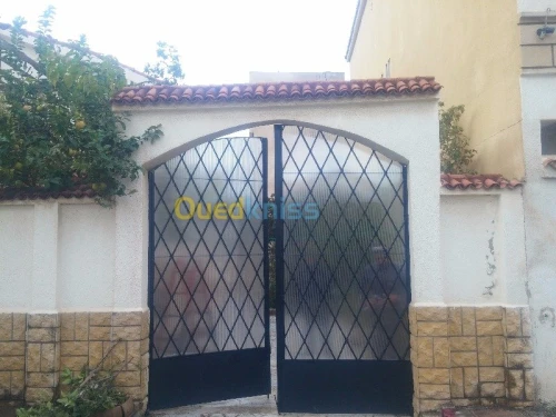 Fabrications de portails metalliques