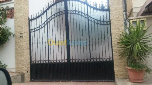 Fabrications de portails metalliques