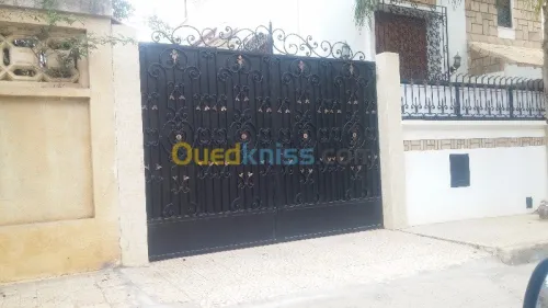 Fabrications de portails metalliques