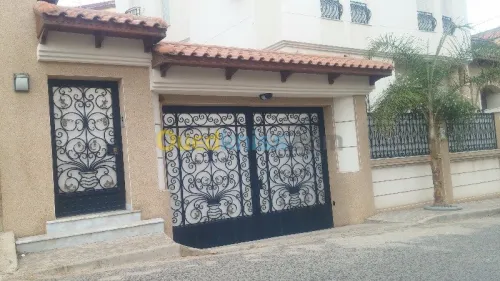 Fabrications de portails metalliques