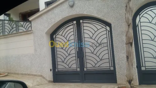 Fabrications de portails metalliques