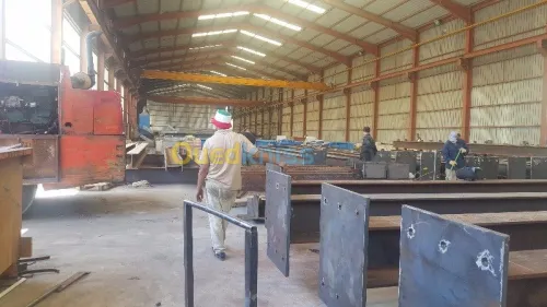 Rélaisation de Hangars