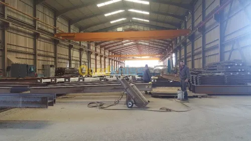 Rélaisation de Hangars