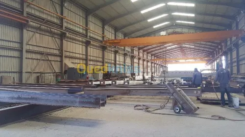 Rélaisation de Hangars