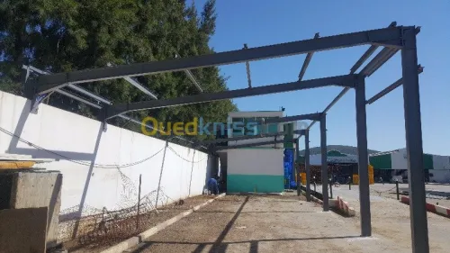 Rélaisation de Hangars