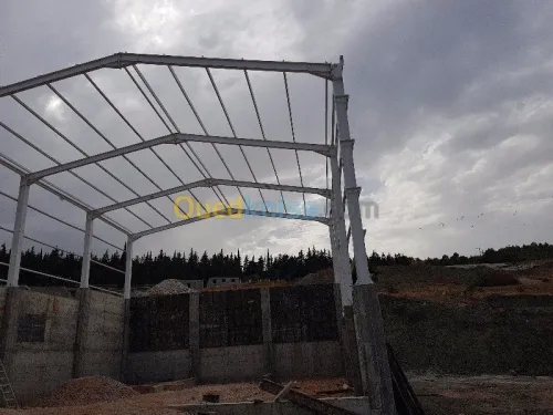 Rélaisation de Hangars