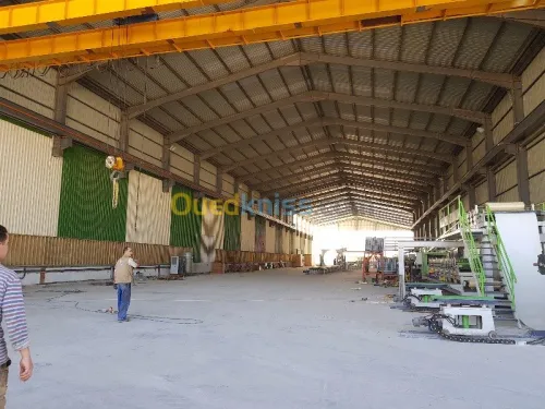 Rélaisation de Hangars