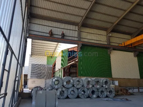 Rélaisation de Hangars