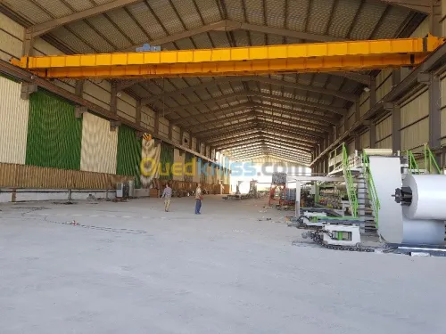 Rélaisation de Hangars