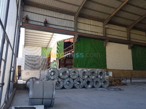 Rélaisation de Hangars