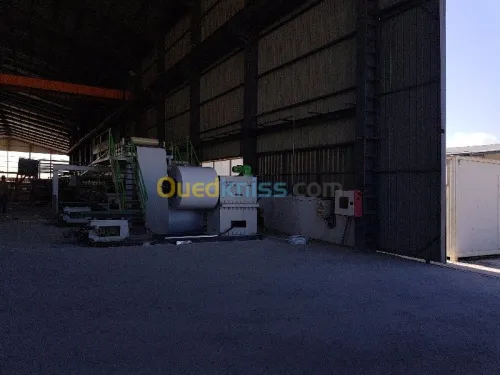 Rélaisation de Hangars