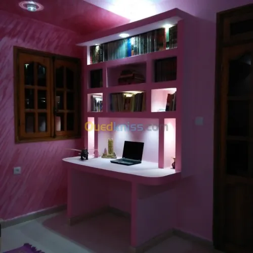 Placo platre Décoration