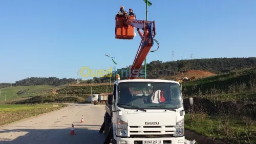 Travaux et location