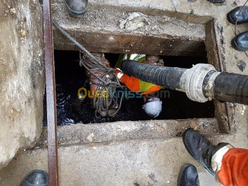 Service vidange fosse spiteque et cave