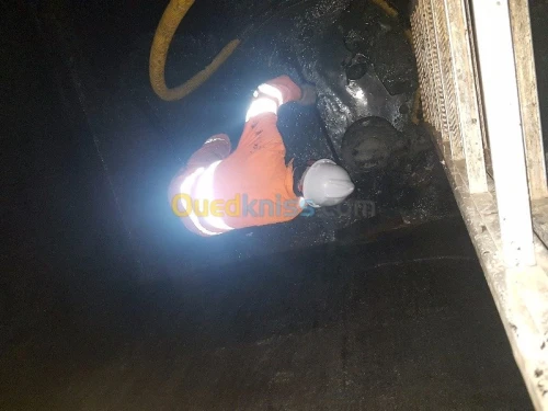 Service vidange fosse spiteque et cave