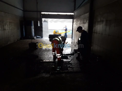 Service vidange fosse spiteque et cave