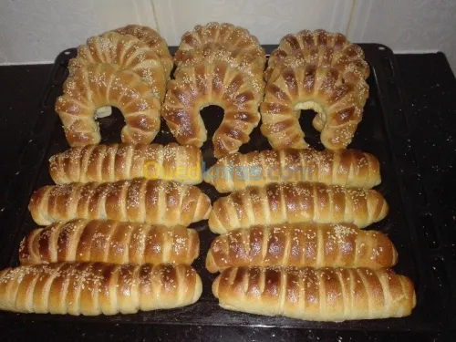 Gâteaux et salés pour toutes vos occas
