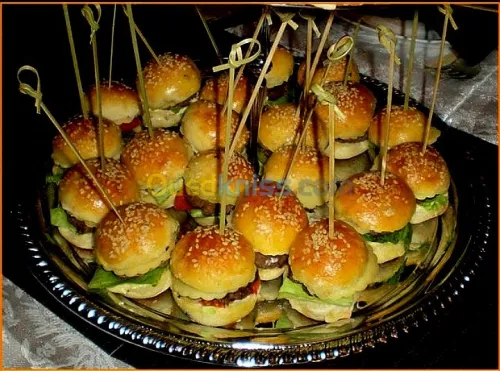 Gâteaux et salés pour toutes vos occas