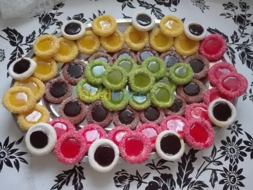 Gâteaux et salés pour toutes vos occas