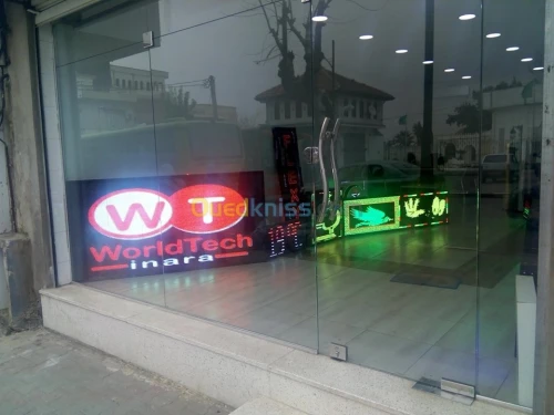 PUBLICITE LUMINEUSE A LED