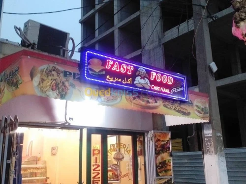 PUBLICITE LUMINEUSE A LED