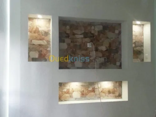 Revêtement mural & faux plafond