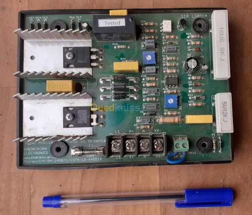 MAINTENANCE DES GROUPES ELECTROGENES