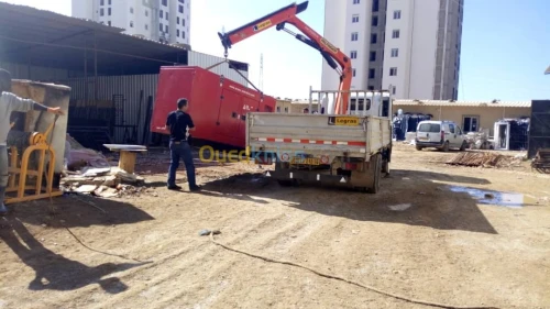 MAINTENANCE DES GROUPES ELECTROGENES