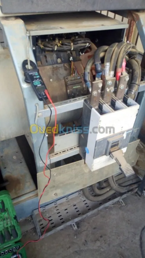 MAINTENANCE DES GROUPES ELECTROGENES