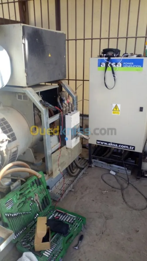 MAINTENANCE DES GROUPES ELECTROGENES