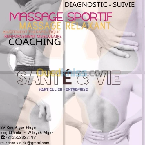 Physiothérapie coaching sportif