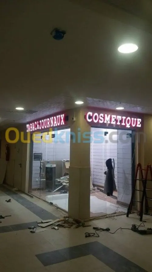 travaux publicitaires 