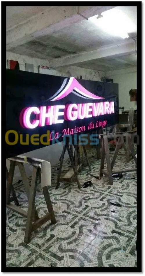 travaux publicitaires 