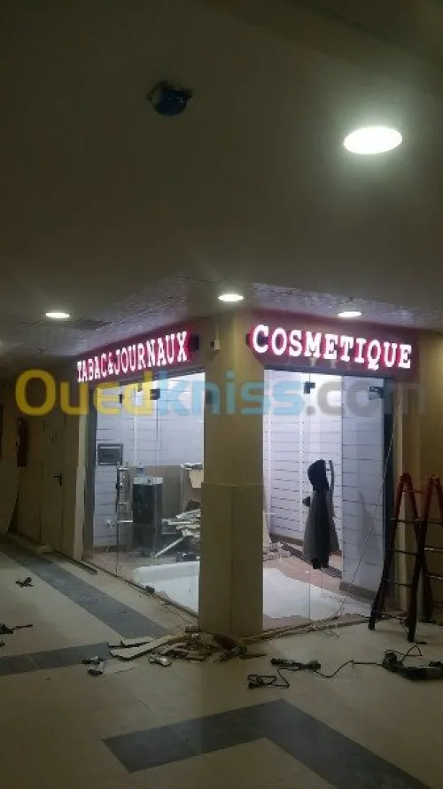 travaux publicitaires 