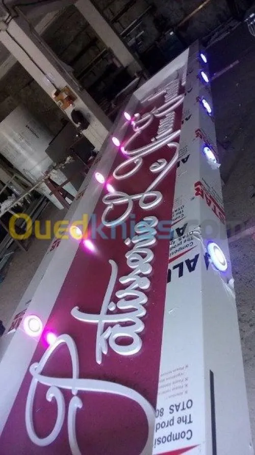 travaux publicitaires 