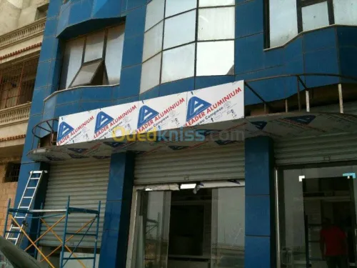 travaux publicitaires 