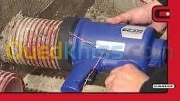  كراء عتاد أشغال الشبكات الهاتفية 