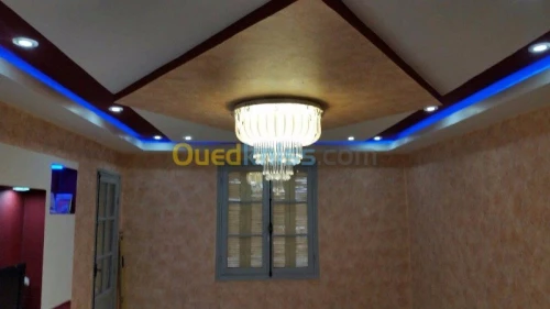 Faux plafond placo
