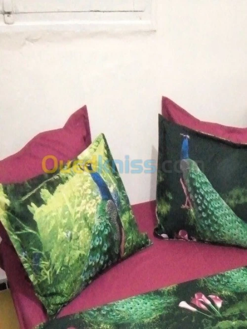 Parures de draps sur commande