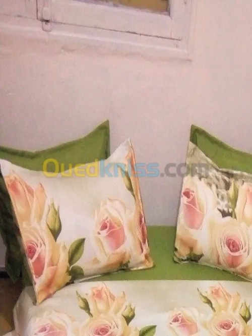 Parures de draps sur commande