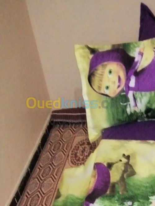 Parures de draps sur commande