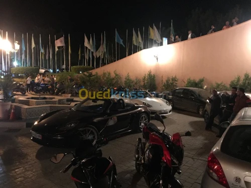 Location Porsche pr Cortège de mariage