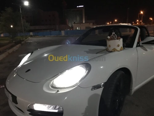 Location Porsche pr Cortège de mariage