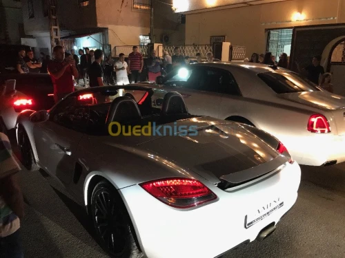 Location Porsche pr Cortège de mariage