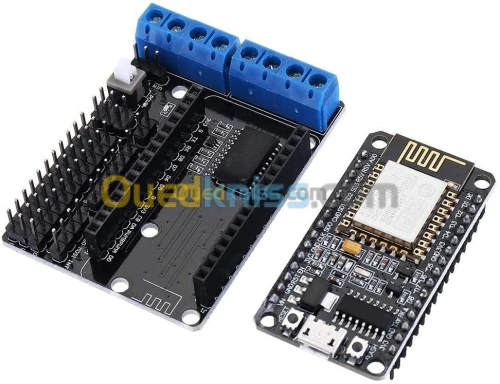 carte NodeMcu V3 + carte d'extension ARDUINO