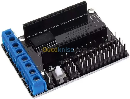 carte NodeMcu V3 + carte d'extension ARDUINO